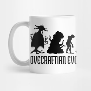 Lovecraftian Evolution Mug